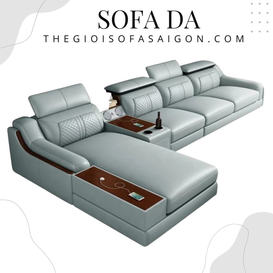 sofa da bò cao cấp chất lượng giá rẻ