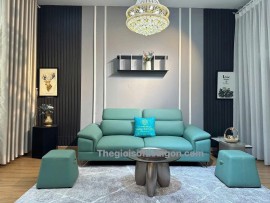 Ghế Da Bò Thật Sang Trọng Mẫu Độc Tại Xưởng HSG