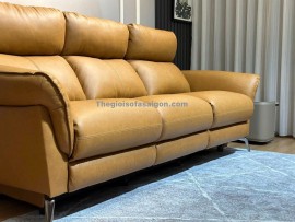 Ghế Sofa Da Bò Thật Chỉnh Điện 2025