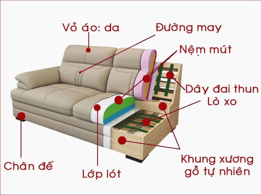 ghế sofa da bò cao cấp hiện đại tại tp hcm
