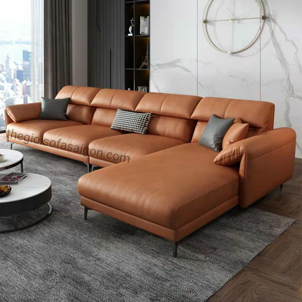 Sofa da bò cao cấp chất lượng giá rẻ