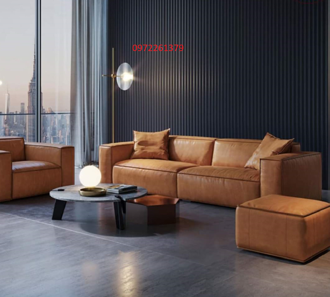 sofa da bò cao cấp chất lượng giá rẻ