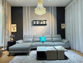 Sofa Da Bò Thật Ý Nhập Khẩu SF-XB