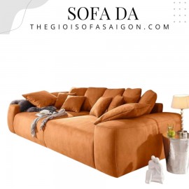 Sofa Da Bò Nhập Khẩu Phòng Khách Hiện Đại SD-PK02