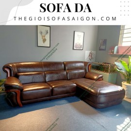 Sofa Phòng Khách Bọc Da Bò PK-D09